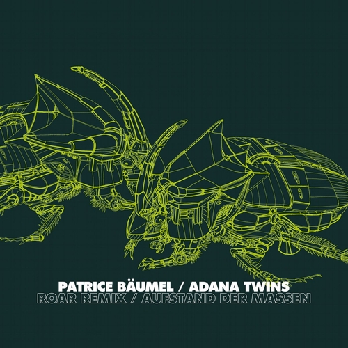 Adana Twins, Patrice Baumel - Roar Remix - Aufstand der Massen [WGVINYL052]